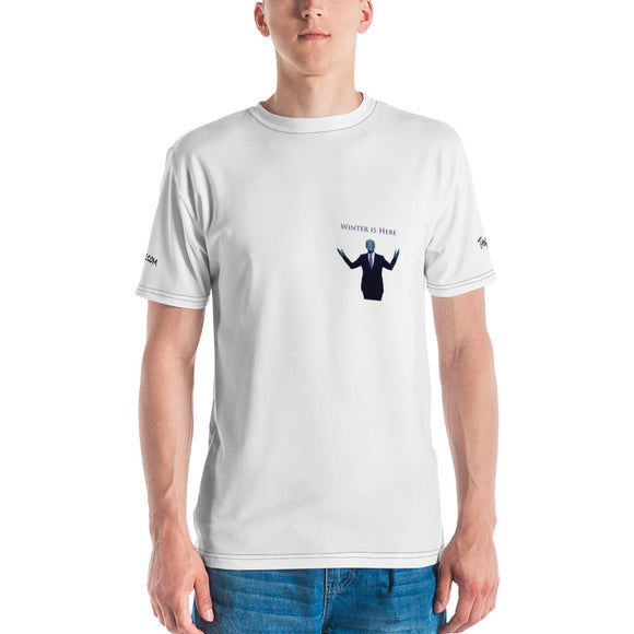 Men's Biden King Sports T-shirt - Black Stitching
