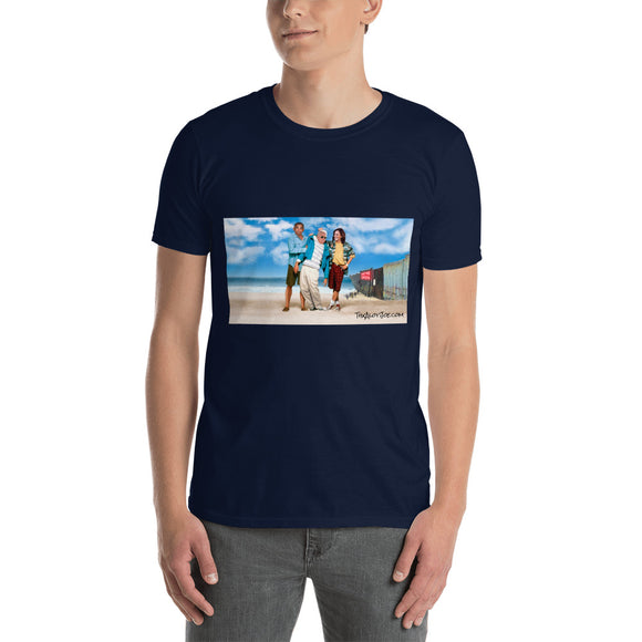 At The Beach Classic T-Shirt Featuring Kamala and Obama