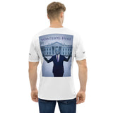 Men's Biden King Sports T-shirt - White Stitching