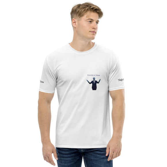 Men's Biden King Sports T-shirt - White Stitching