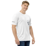 Men's Biden King Sports T-shirt - White Stitching