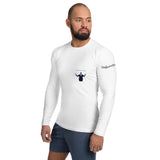 Men's Biden King Rash Guard - White Stitching