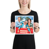 Weekend at Biden's Poster Featuring Nancy and Chuck