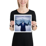 Biden King Poster