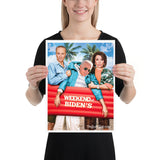 Weekend at Biden's Poster Featuring Nancy and Chuck