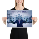 Biden King Poster