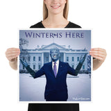 Biden King Poster