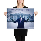 Biden King Poster