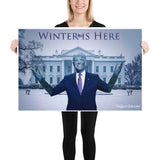 Biden King Poster