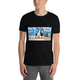 At The Beach Classic T-Shirt Featuring Kamala and Obama