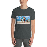 At The Beach Classic T-Shirt Featuring Kamala and Obama