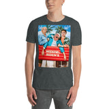 Weekend At Biden's Classic T-Shirt Featuring AOC and Bernie