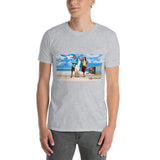 At The Beach Classic T-Shirt Featuring Kamala and Obama