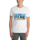 At The Beach Classic T-Shirt Featuring AOC and Bernie