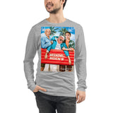 Weekend at Biden's Unisex Long Sleeve Tee Featuring AOC and Bernie