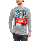 Weekend at Biden's Unisex Long Sleeve Tee Featuring Kamala and Obama