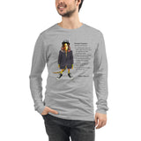 Kamala Kameleon Unisex Long Sleeve Tee