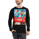 Weekend at Biden's Unisex Long Sleeve Tee Featuring AOC and Bernie