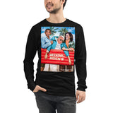 Weekend at Biden's Unisex Long Sleeve Tee Featuring Kamala and Obama