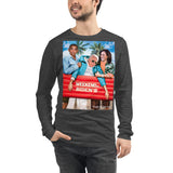 Weekend at Biden's Unisex Long Sleeve Tee Featuring Kamala and Obama