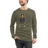 Kamala Kameleon Unisex Long Sleeve Tee