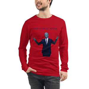 Biden King Unisex Long Sleeve Tee - No Background