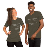 We Agree!  Short-Sleeve Unisex T-Shirt