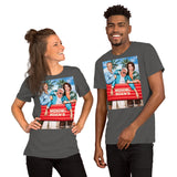 Weekend at Biden's Short-Sleeve Unisex T-Shirt Featuring Nancy and Chuck