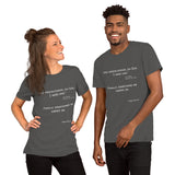 We Agree!  Short-Sleeve Unisex T-Shirt