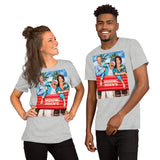 Weekend at Biden's Short-Sleeve Unisex T-Shirt Featuring Nancy and Chuck