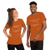 We Agree!  Short-Sleeve Unisex T-Shirt