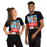 Weekend at Biden's Short-Sleeve Unisex T-Shirt Featuring Nancy and Chuck