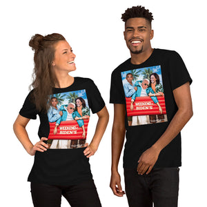 Weekend at Biden's Short-Sleeve Unisex T-Shirt Featuring Kamala and Obama