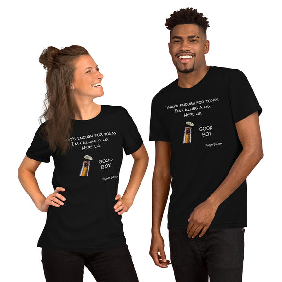 Calling A Lid Short-Sleeve Unisex T-Shirt