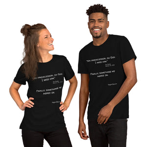 We Agree!  Short-Sleeve Unisex T-Shirt