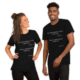 We Agree!  Short-Sleeve Unisex T-Shirt