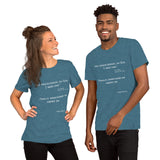 We Agree!  Short-Sleeve Unisex T-Shirt