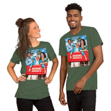 Weekend at Biden's Short-Sleeve Unisex T-Shirt Featuring Kamala and Obama