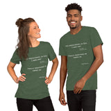 We Agree!  Short-Sleeve Unisex T-Shirt