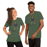 Kamala Kameleon Short-Sleeve Unisex T-Shirt bottom text