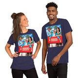 Weekend at Biden's Short-Sleeve Unisex T-Shirt Featuring Kamala and Obama