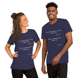 We Agree!  Short-Sleeve Unisex T-Shirt