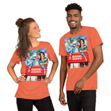 Weekend at Biden's Short-Sleeve Unisex T-Shirt Featuring Nancy and Chuck