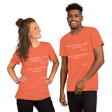 We Agree!  Short-Sleeve Unisex T-Shirt