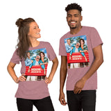 Weekend at Biden's Short-Sleeve Unisex T-Shirt Featuring Nancy and Chuck