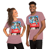 Weekend at Biden's Short-Sleeve Unisex T-Shirt Featuring Kamala and Obama