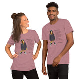 Kamala Kameleon Short-Sleeve Unisex T-Shirt