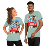 Weekend at Biden's Short-Sleeve Unisex T-Shirt Featuring Nancy and Chuck