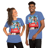 Weekend at Biden's Short-Sleeve Unisex T-Shirt Featuring Nancy and Chuck