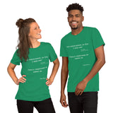 We Agree!  Short-Sleeve Unisex T-Shirt